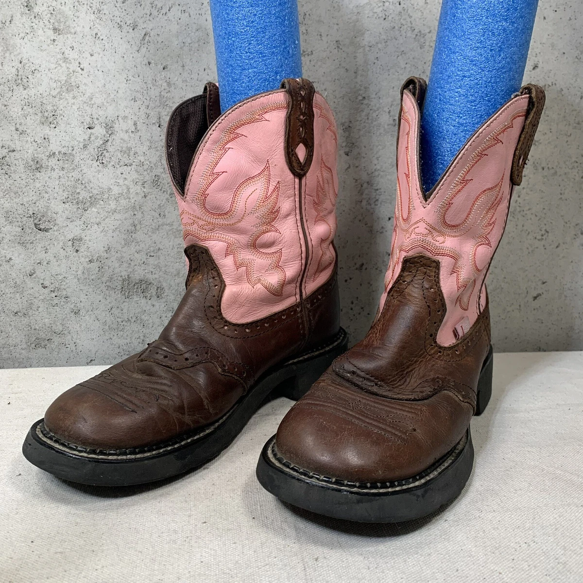 Justin gypsy top cowboy boots