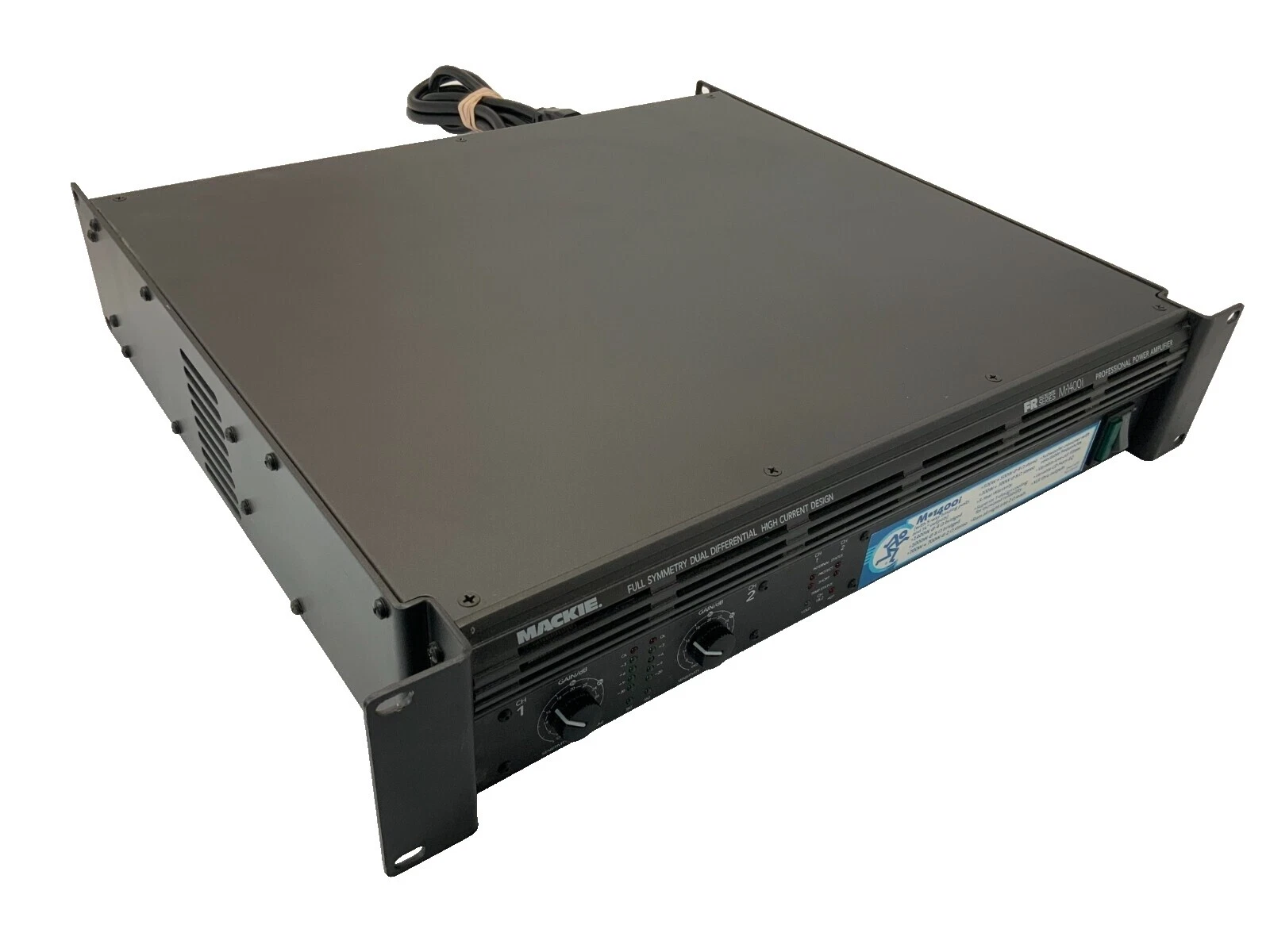 Mackie Pro Audio Power Amplifier