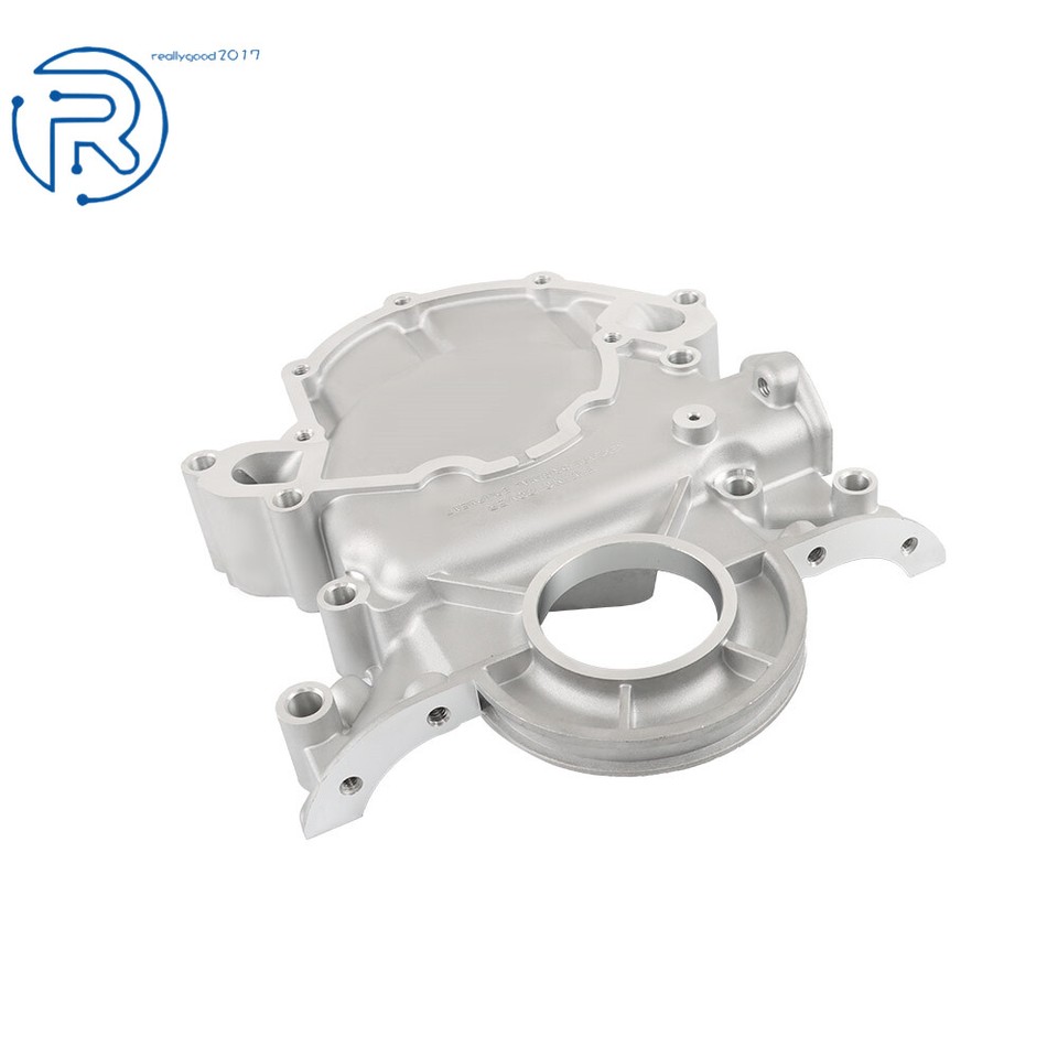 For Ford SB 289 302 351 Windsor 196880 Aluminum Timing Chain Cover