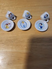 Disney Princess Miniature Tea Set 6 pieces