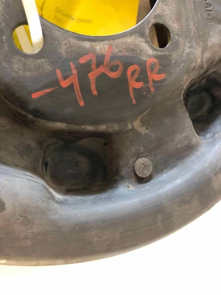 2002 SATURN VUE Rear Brake Drum Backing Plate Shield Cover Right Passenger Side - Image 4 of 4