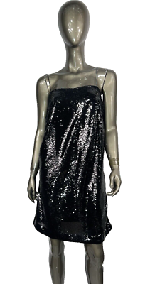 h and m metallic dress Paco Rabanne x H&M HM Metal-Mesh Dress Silver Size M L Medium Large New
