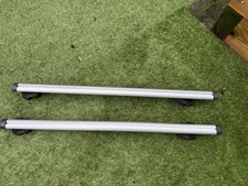 Thule Roof Bars & Clamp Foot Pack For Roof Rails