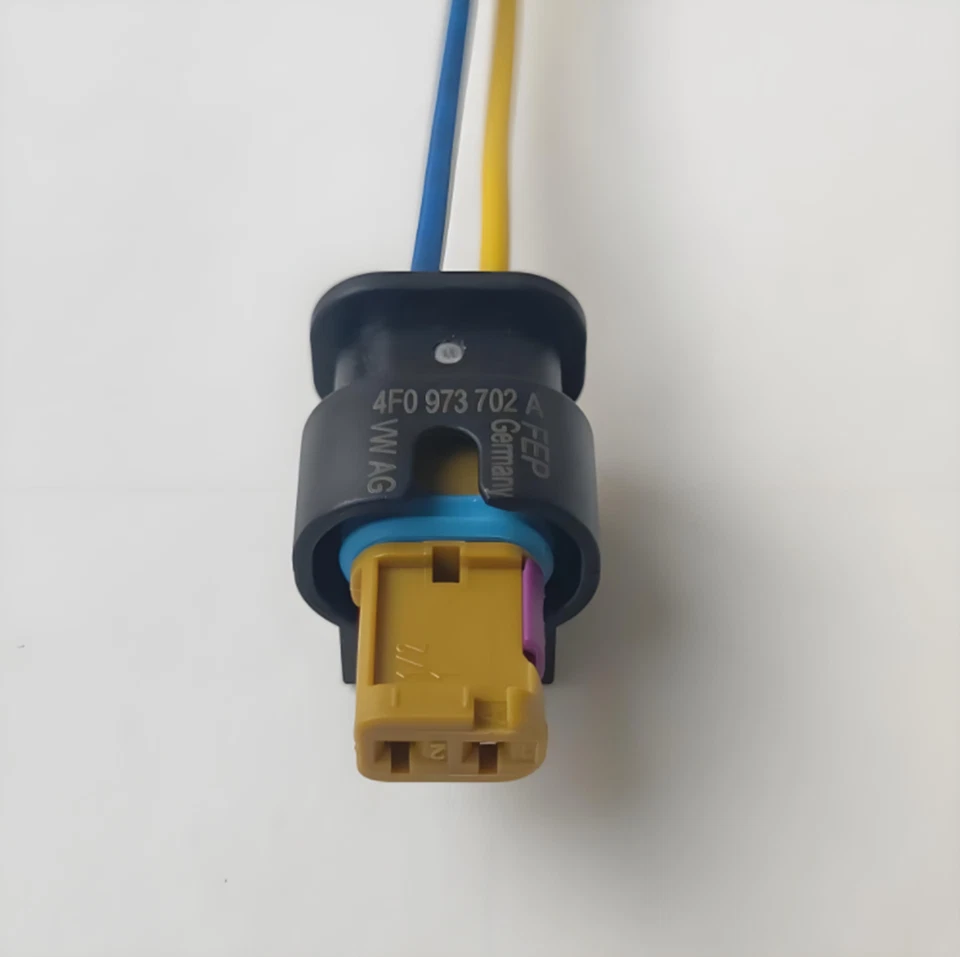 For Ford Fiesta Battery Current Sensor Connector Motorcraft WPT-1648 2014-2019 Foto 2 de 3