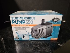Active Aqua 550 GPH Submersible Water Pump - hydroponics aquarium fountain pond