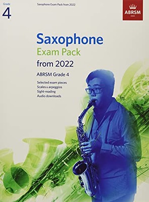 Saxophone Exam Pack from 2022, - GOOD