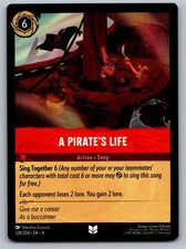 A Pirate's Life 128/204 Uncommon Ursula's Return Lorcana Near Mint
