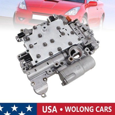 U340E U341E Transmission Valve Body w/ Solenoids for Toyota Corolla Echo