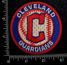 CLEVELAND GUARDIANS IRON ON PATCH