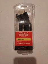 Vehicle Charger SAMSUNG Fits: SCH-a930 SCH-u620 More Universal Port Verizon 