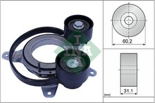 Schaeffler INA Riemenspanner Keilrippenriemen 534 0814 10 für VOLVO XC60 2 246 3