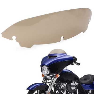 4,5'' Windschutzscheibe für Harley Davidson Touring Street Electra Glide 2014-22