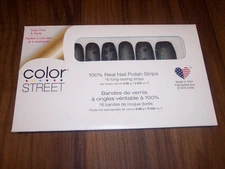 Color Street Nail Polish Strips Silent Snowstorm FDG603