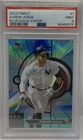 2023 Topps Finest Baseball #1 Aaron Judge Aqua Vapor Refractor #/250 PSA 9 SP