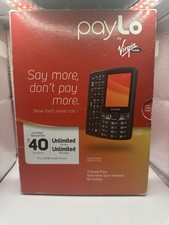 Kyocera Contact 3G Slider Phone (Virgin Mobile / PayLo) – New Sealed