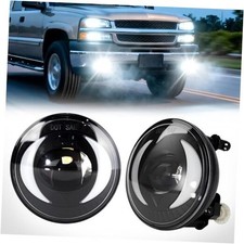 LED With DRL Driving Fog Lights for 2007-2013 Avalanche/ 2007-2014 Chevy