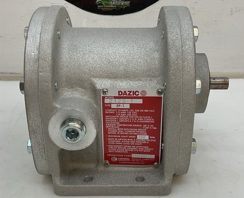 Dazic Control Concepts 2120-1 EP-1 Speed Switch New - Picture 4 of 5