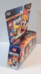 LEGO DIMENSIONS TEAM PACK 71346 THE POWERPUFF GIRLS BLOSSOM BUBBLES OCTI SEALED