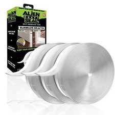 Alien Draft Insulation Tape Transparent Silicone Weather Stripping Door Seal Str