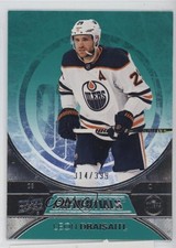 2021-22 Upper Deck Credentials Teal 314/399 Leon Draisaitl #18 lk8