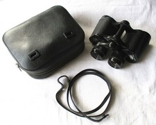 DDR Carl Zeiss Jena Fernglas 8x30 Deltrintem Multi-Coated mit Tasche (126851)