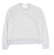 Womens UK Size 2XS Primark Grey Pullover Sweatshirt
