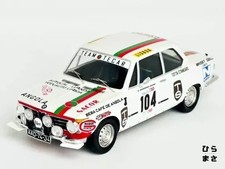 1/43 Mini Car BMW 2002 Ti 1972 TAP Rally #104 Bandeira Vieira J Bandeira