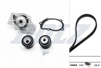 Wasserpumpe + Zahnriemensatz Dolz KD007 FüR CitroËN Passend FüR Fiat Peugeot