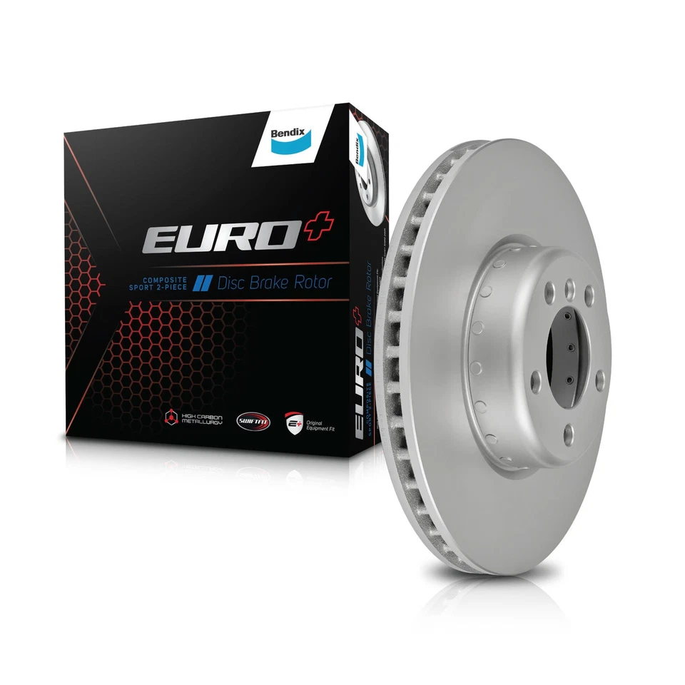Bendix Euro+ Front Brake Rotor for BMW M240i F22, F23, F87 3.0L B58B30A Petrol 2 - Image 3 of 4