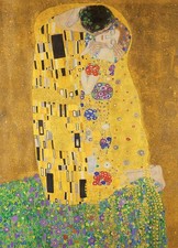 Gustav Klimt "The Kiss" 1000-Piece Jigsaw Puzzle