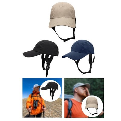 Sun Hat Mens Baseball Mütze Kleidung Accessoires mit Kinngurt Surfing Hut Sport