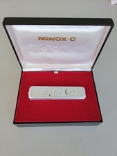 Minox Model 'C' Compact Subminiature Film Spy Camera, 1:3.5 / 15mm w Accessories