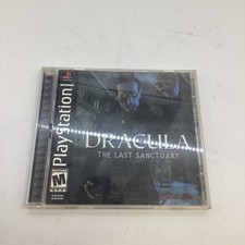 Dracula: The Last Sanctuary Sony Playstation 1 PS1 Complete In Box (GO1068883)