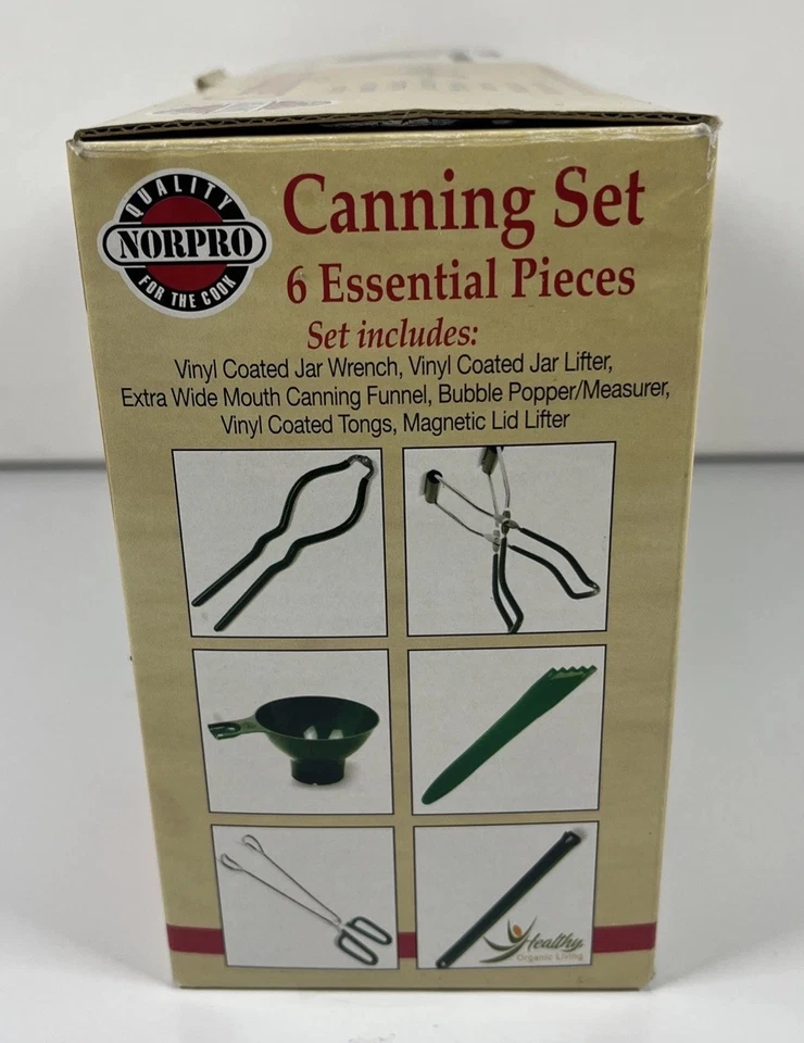 Juego de herramientas de enlatado Norpro Essentials de 6 piezas Foto 2 de 4