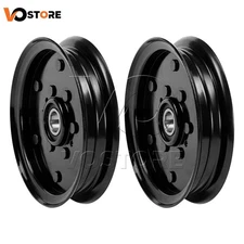 2 Idler Pulley for Exmark Toro 1-613098 John Deere TCA19779 20092 Hustler 781856