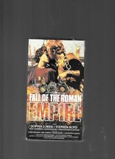 Fall of the Roman Empire 2-Tape Set United Entertainment VHS 1989 SEALED