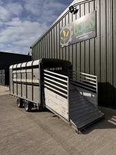 Ifor Williams 12 FT Livestock Trailer✅sheep Gates✅ DP120S,Twin Axle, Sheep Decks