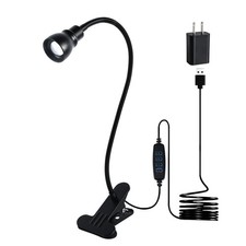 CeSunlight Zoomable Clip on Light, Clamp Reading Light for Dorm Bed Headboard...