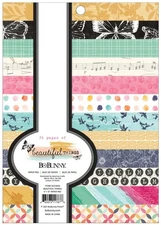BoBunny Single-Sided Paper Pad 6"X8" 36/Pkg-Beautiful Things