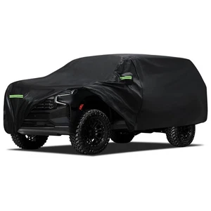 Couverture de voiture imperméable personnalisée pour Chevy Suburban 19732026 Soleil & Protection contre les pluies