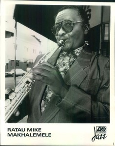 Press Photo: RATAU MIKE MAKHALEMELE 8x10 B&W