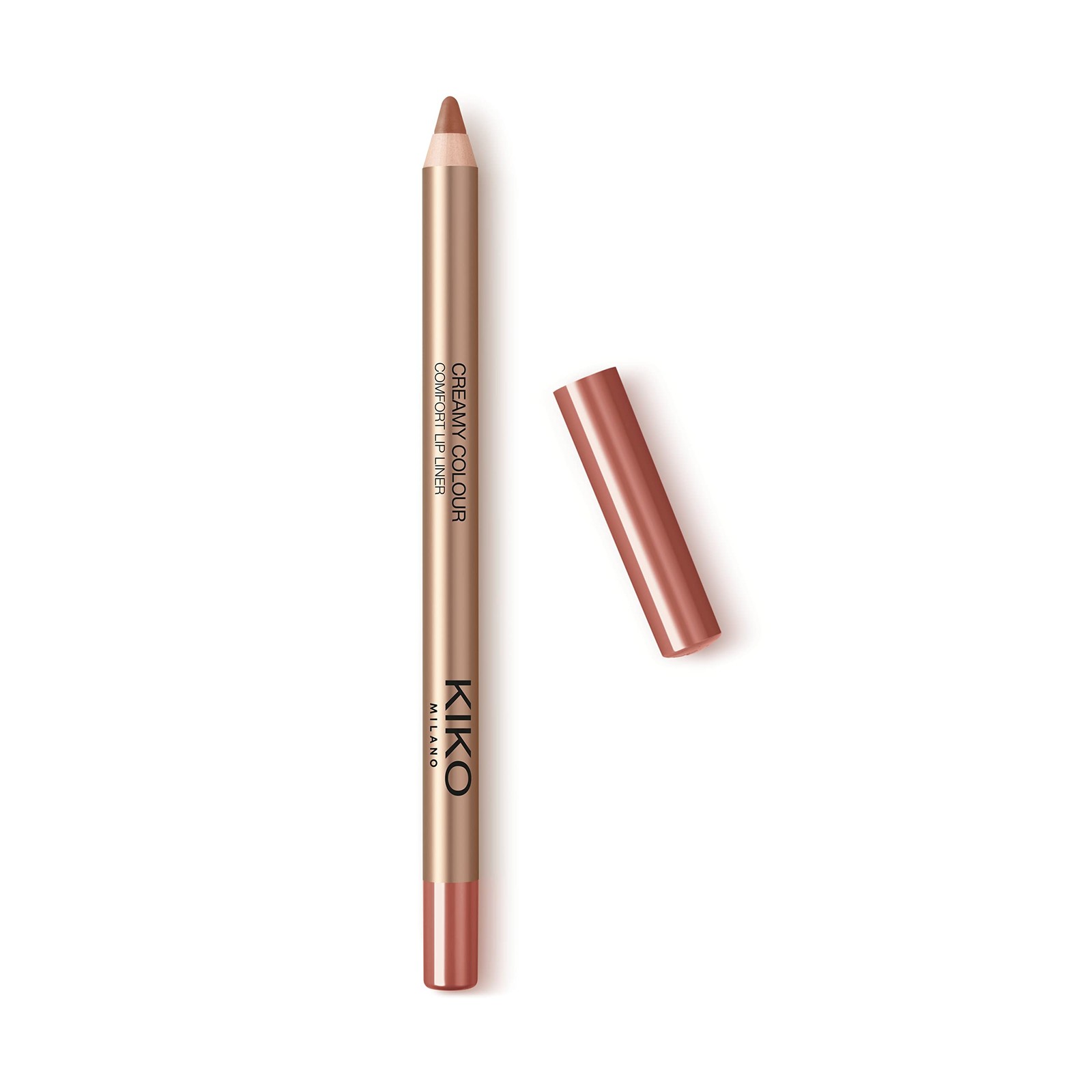 KIKO Milano Creamy Colour Comfort Lip 1 count (Pack of 1), 21 Cinnamon Honey