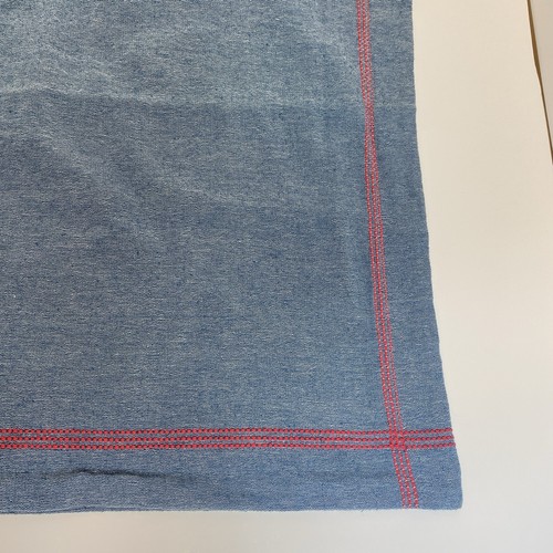 Lauren Ralph Lauren Maggie Texture Euro Sham Indigo Blue - Picture 3 of 5