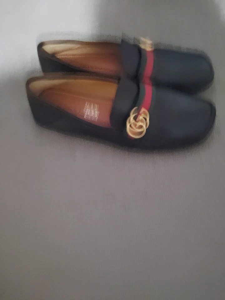 Gucci Men's Loafers Size 10.5-11 US - Image 3 of 4