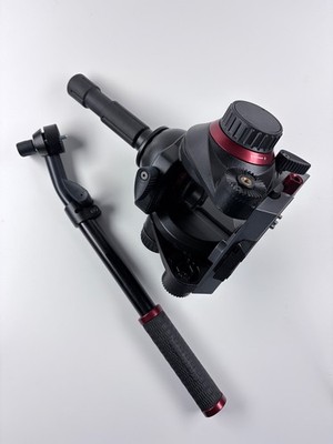 Manfrotto 504HD Fluid Video-Stativkopf   Top Zustand, OVP + Zubehör
