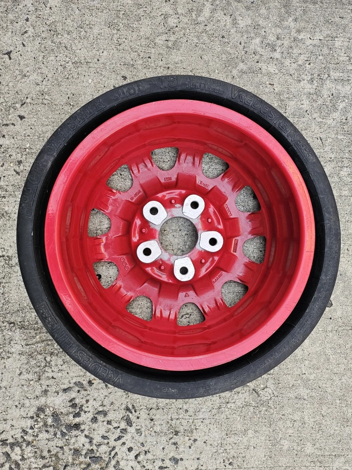 Rueda de repuesto original Porsche 928 GT Space-Saver Foto 4 de 4