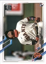 2021 Topps #221 Chadwick Tromp RC - BB