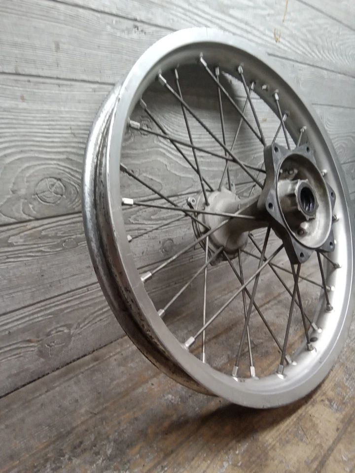 2005 05 05-08 Honda CRF450R CRF450 Stock Rear Back Wheel Rim DL-683 - Image 3 of 4