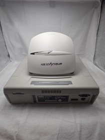 Japanese Sega Saturn Console + 4 Authentic JP Games + Bonus Repro Lot | Tested
