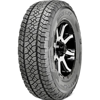 5 Tires General Grabber APT LT 235/80R17 Load E 10 Ply AT A/T All Terrain